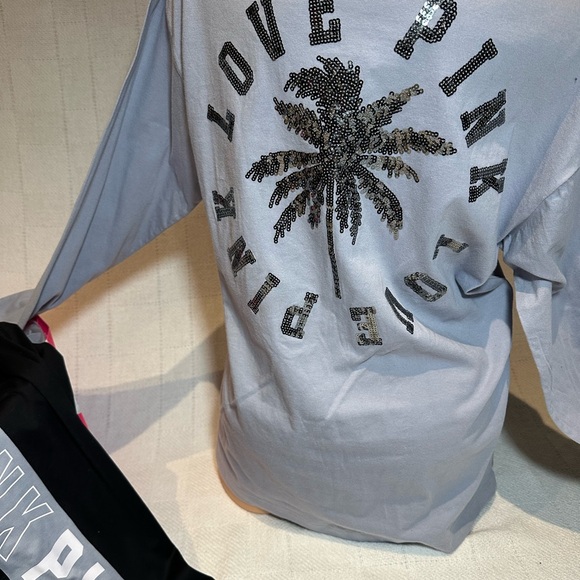 NWT VS PINK GORGEOUS BLING SET - Picture 2 of 7